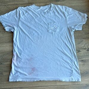 🛹 VANS Light Blue Short Sleeve Pocket Tee